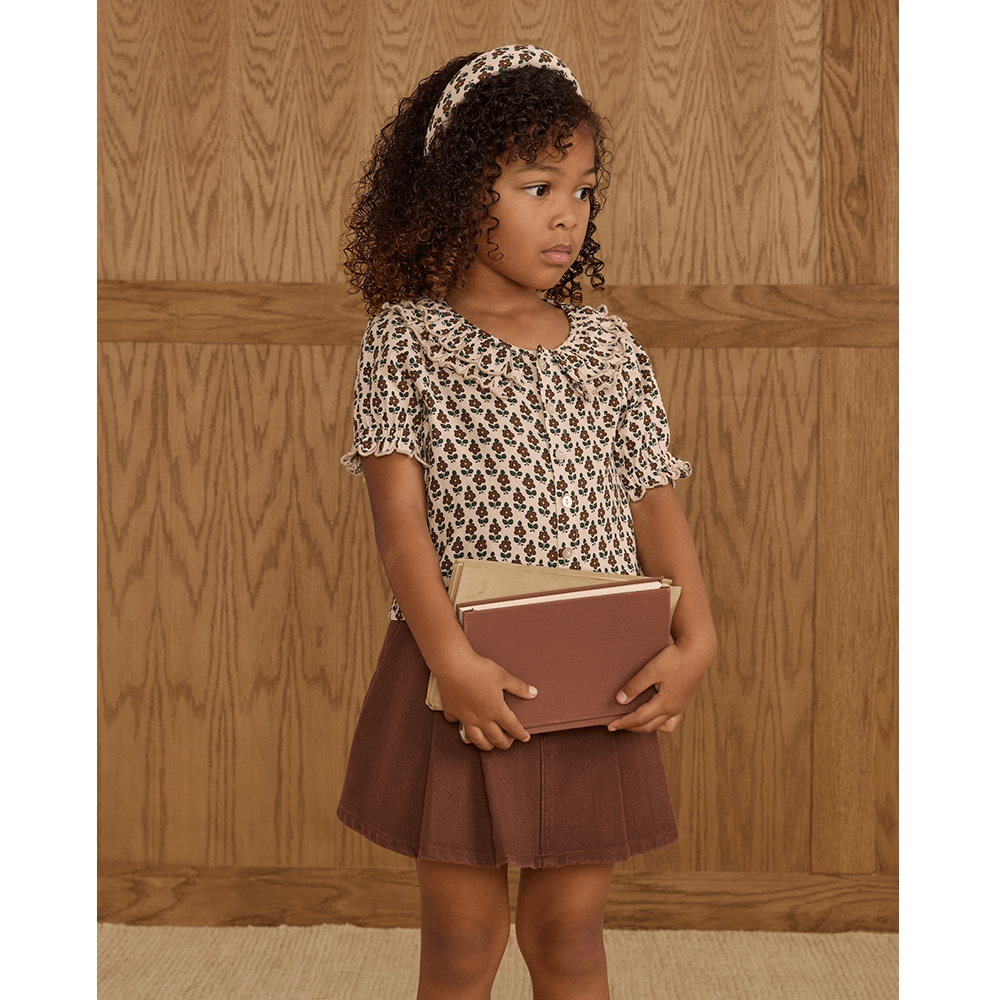 Rylee + Cru Padded Headband - Harvest Floral