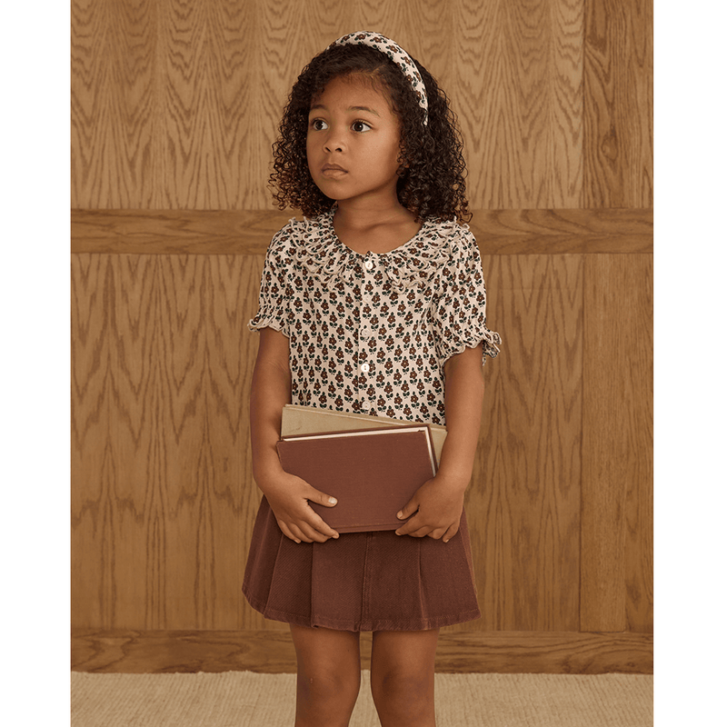 Rylee + Cru Padded Headband - Harvest Floral