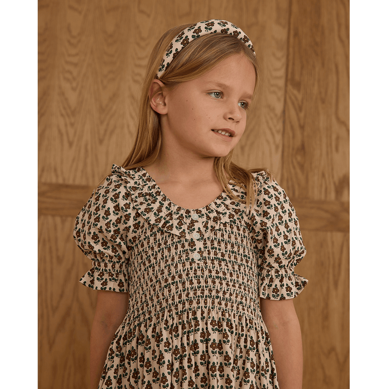 Rylee + Cru Padded Headband - Harvest Floral