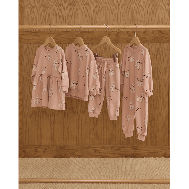 Rylee + Cru Relaxed Sweatshirt - Poodles