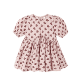 Rylee + Cru Rose Dress - Blush Fleur