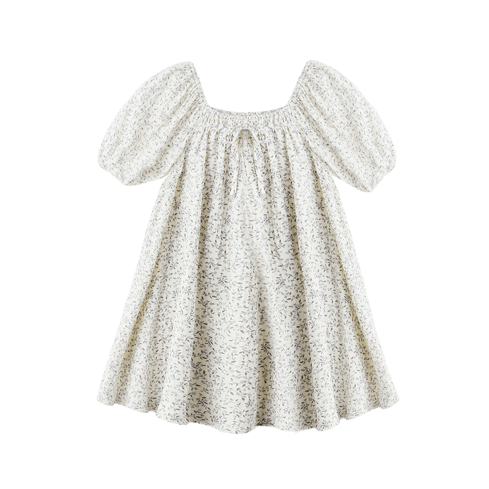 Rylee + Cru Sabrina Mini Dress - Blue Vines