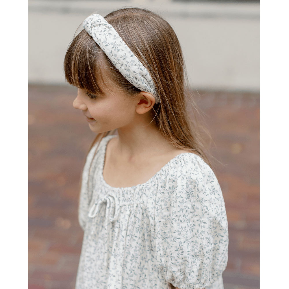 Rylee + Cru Sabrina Mini Dress - Blue Vines