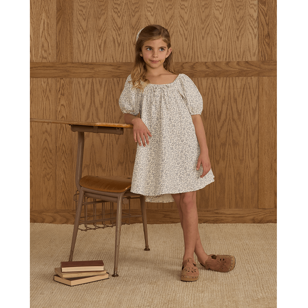 Rylee + Cru Sabrina Mini Dress - Blue Vines