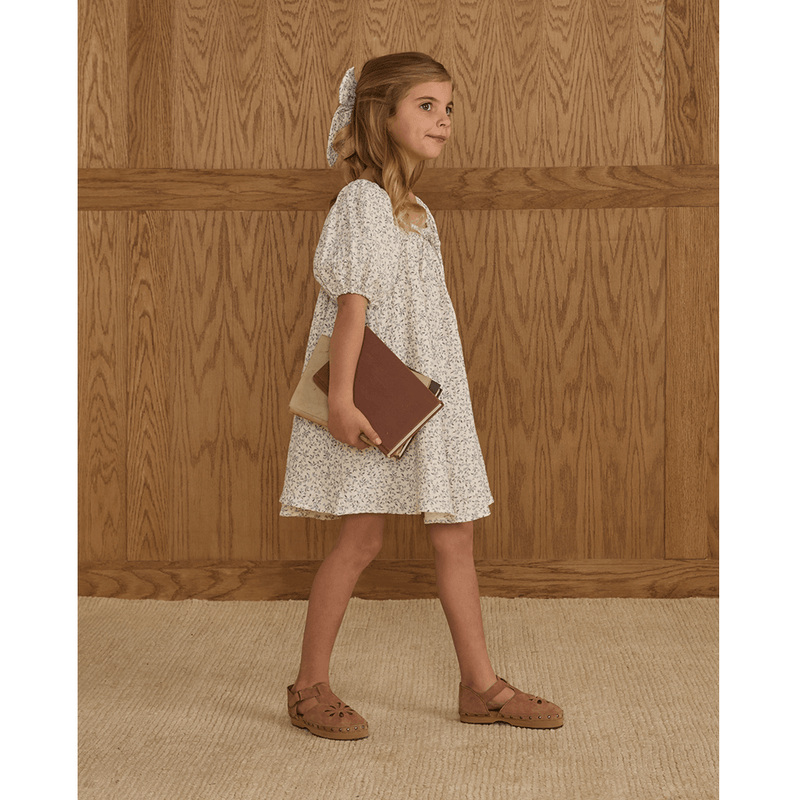 Rylee + Cru Sabrina Mini Dress - Blue Vines