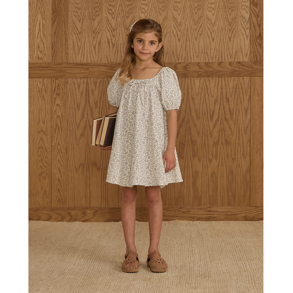 Rylee + Cru Sabrina Mini Dress - Blue Vines