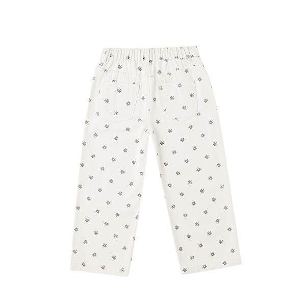 Rylee + Cru Straight Leg Pant - Mini Daisy