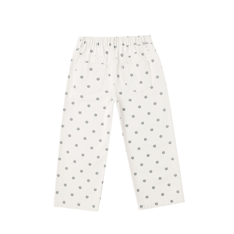 Rylee + Cru Straight Leg Pant - Mini Daisy