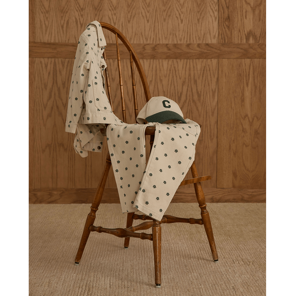 Rylee + Cru Straight Leg Pant - Mini Daisy