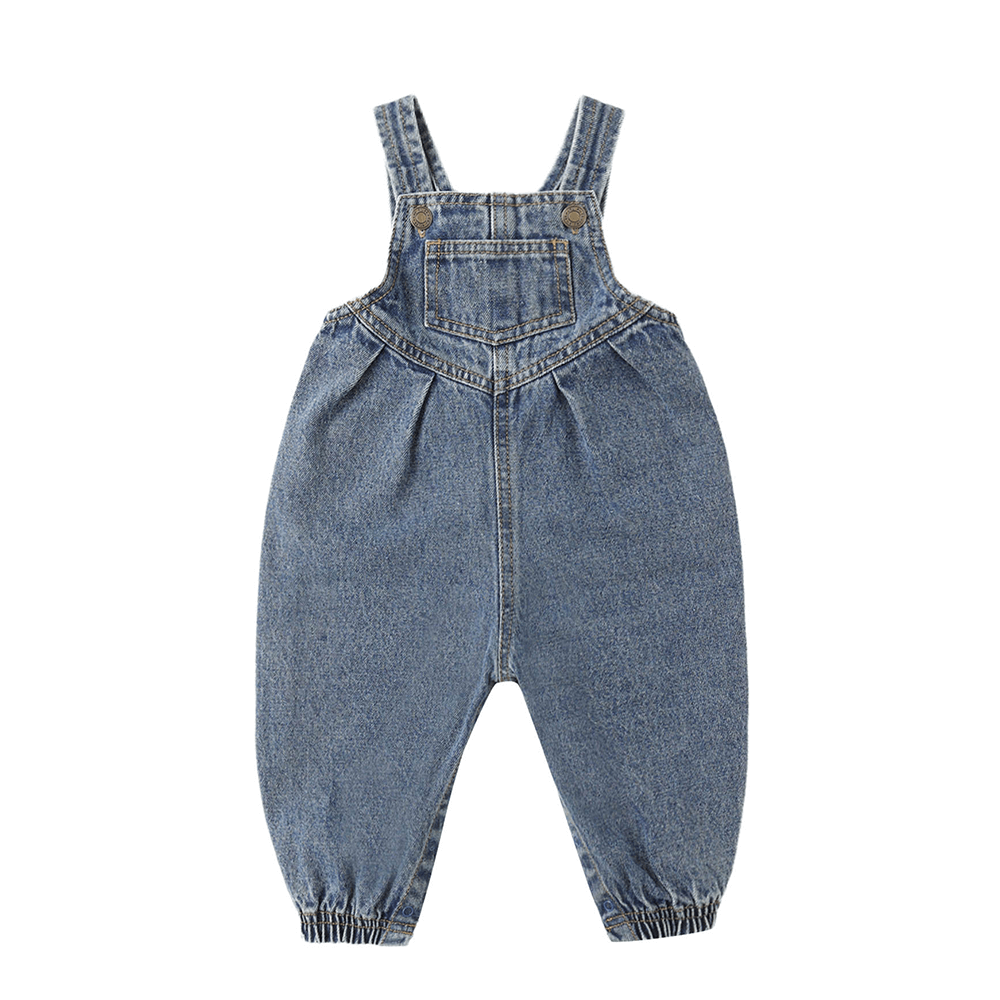 Rylee + Cru Vintage Overall - Indigo