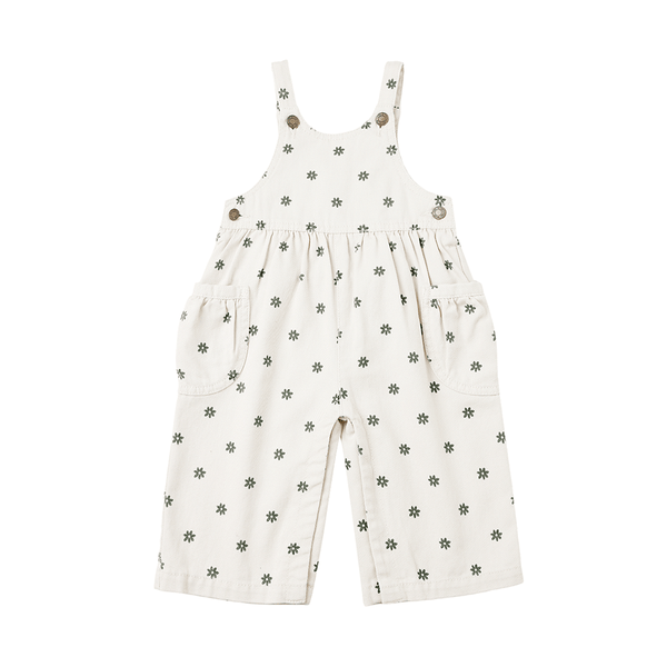 Rylee + Cru Wide Leg Overall - Mini Daisy