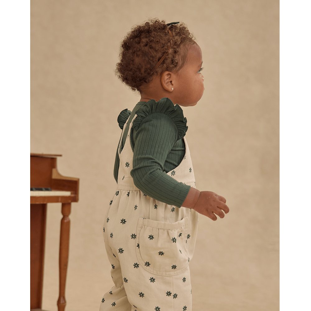 Rylee + Cru Wide Leg Overall - Mini Daisy