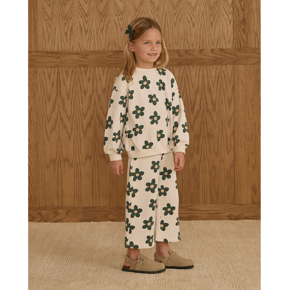 Rylee + Cru Wide Leg Pant - Daisy