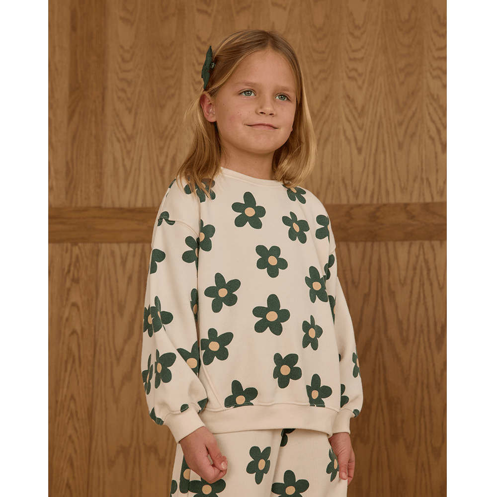 Rylee + Cru Oversized Sweatshirt - Daisy