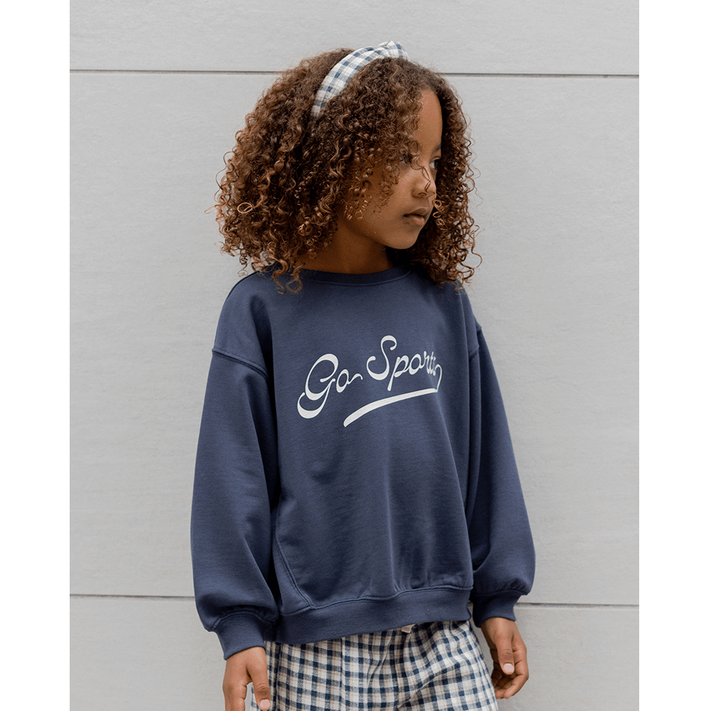 Rylee + Cru Oversized Sweatshirt - Go Sports