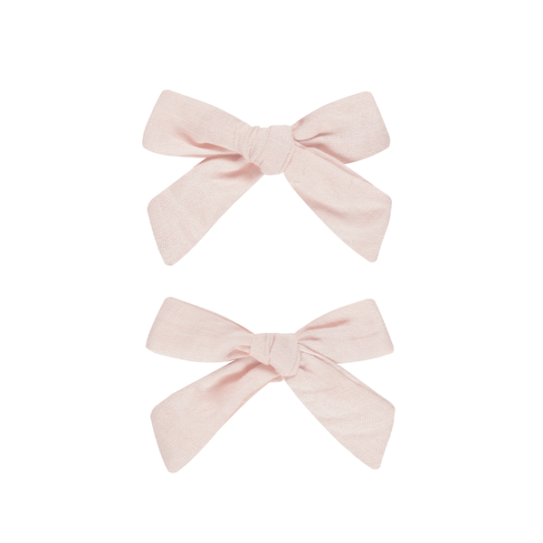Rylee + Cru Bow - Bows, Set of 2 - Blush