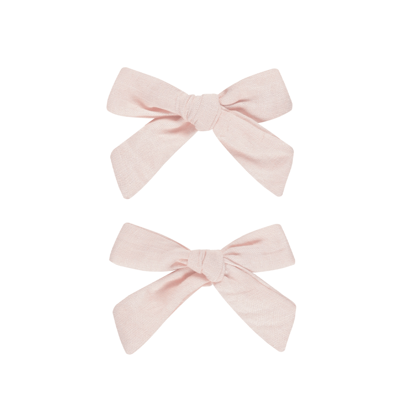 Rylee + Cru Bow - Bows, Set of 2 - Blush