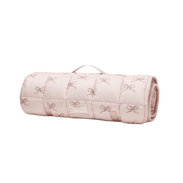 Rylee + Cru Nap Mat - Bows