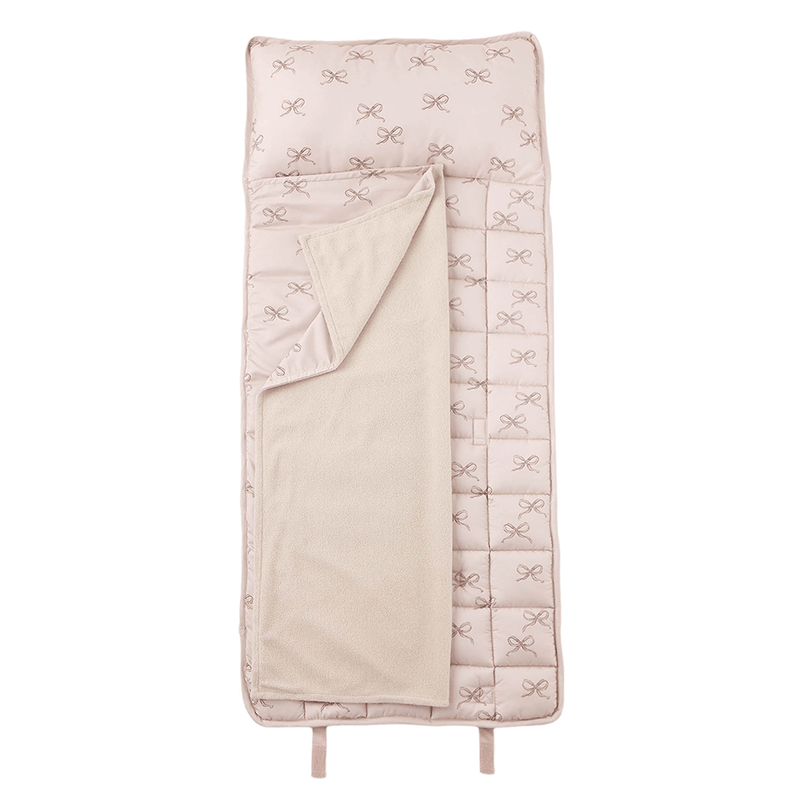 Rylee + Cru Nap Mat - Bows