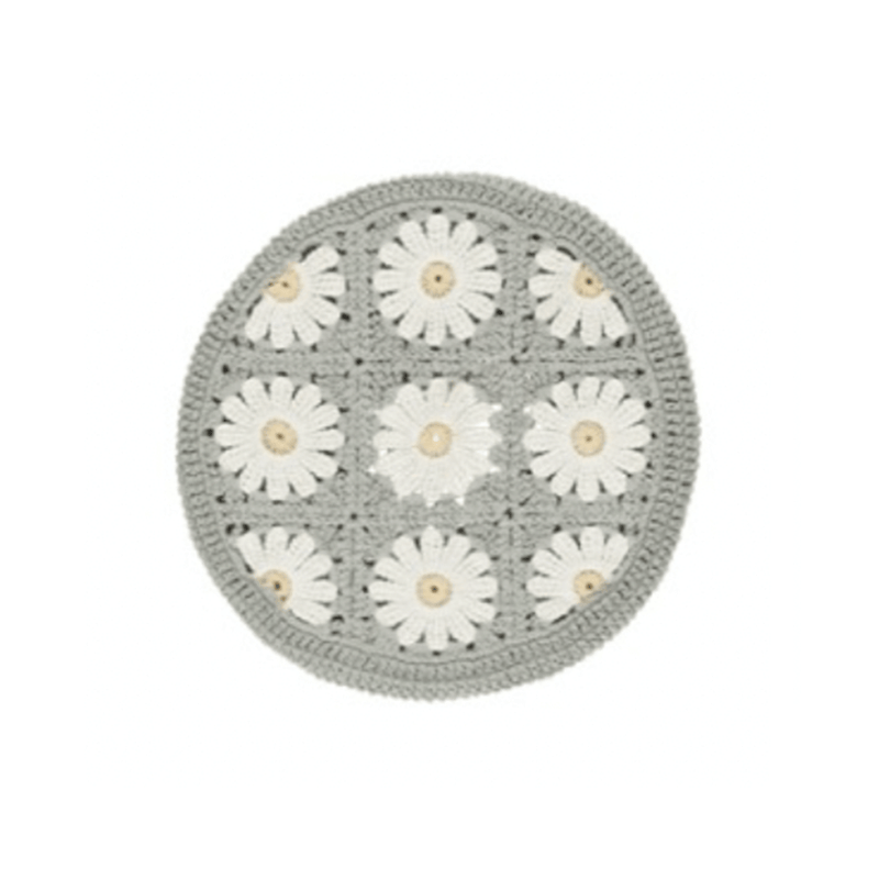 Rylee + Cru Crochet Beret - Daisy