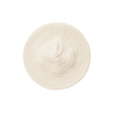 Rylee + Cru Crochet Beret - Natural