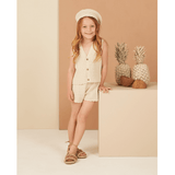 Rylee + Cru Crochet Beret - Natural