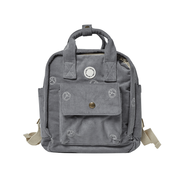 Rylee + Cru Mini Backpack - Peace Embriodery