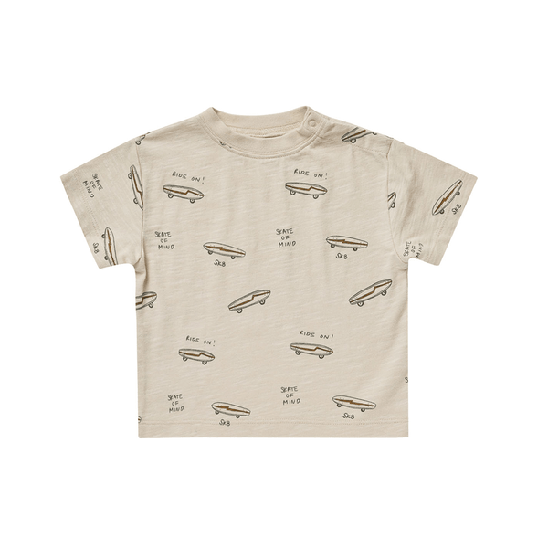Rylee + Cru Relaxed Tee - Skate