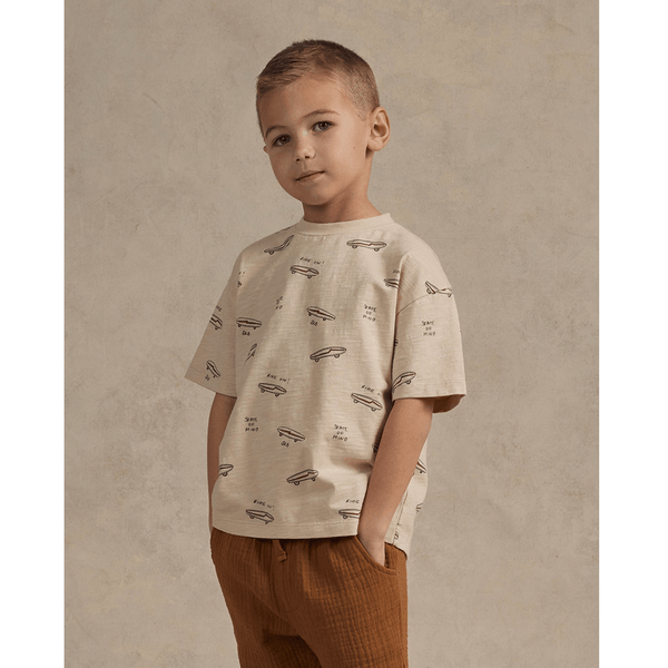 Rylee + Cru Relaxed Tee - Skate