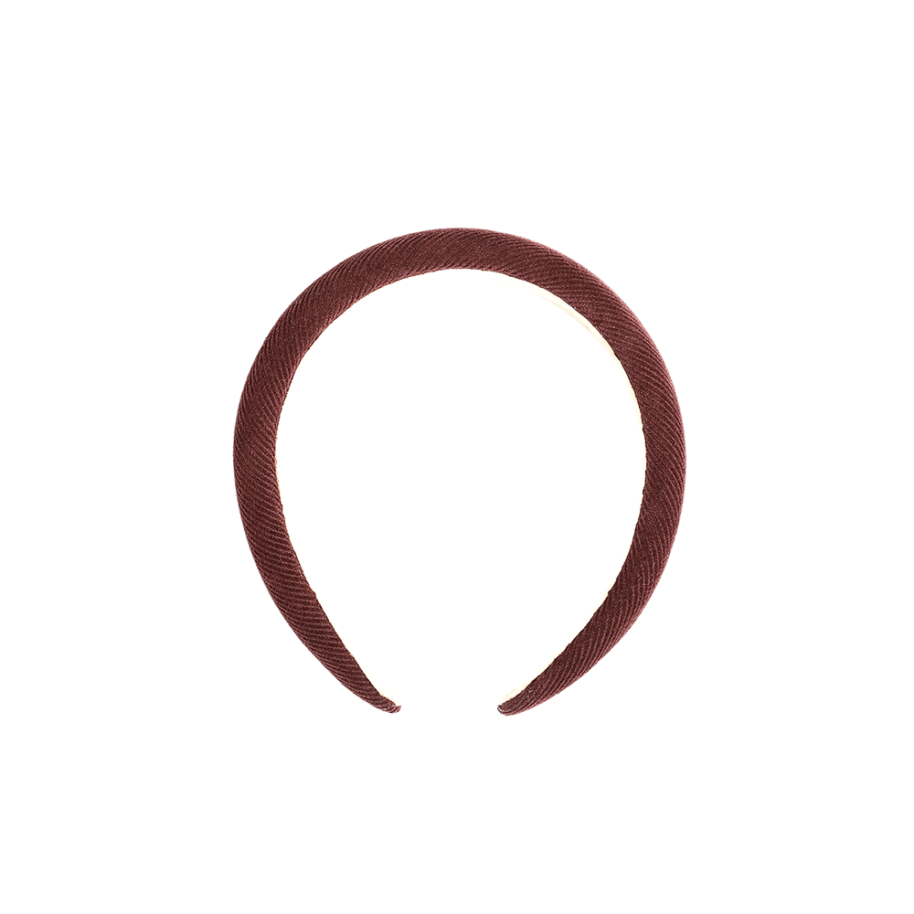 Rylee + Cru Padded Headband - Burgundy