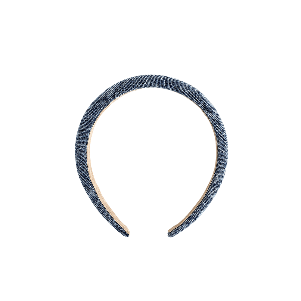 Rylee + Cru Padded Headband - Denim