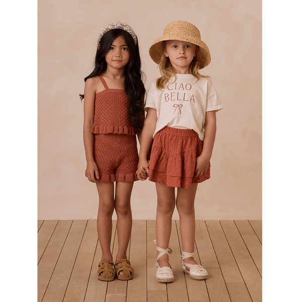 Rylee + Cru Boxy Tee - Ciao Bella