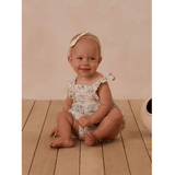 Rylee + Cru Chiara Romper - Tile