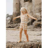 Rylee + Cru Crochet Tank Set - Marigold Daisy