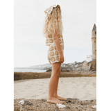 Rylee + Cru Crochet Tank Set - Marigold Daisy