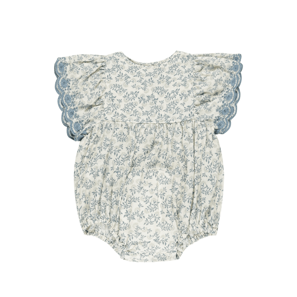Rylee + Cru Kalea Romper - Blossom