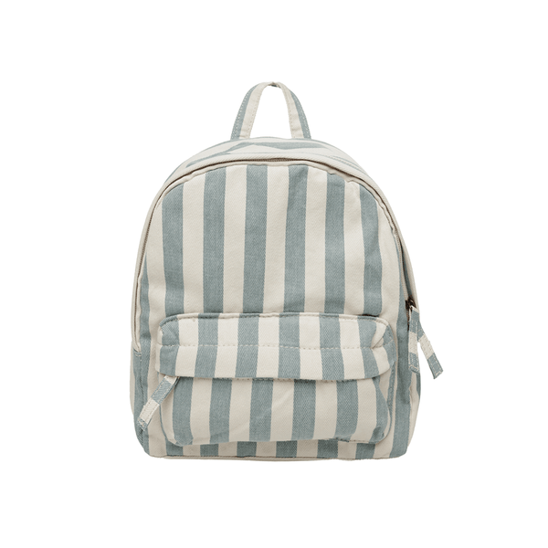 Rylee + Cru Mini Backpack - Ocean Stripe