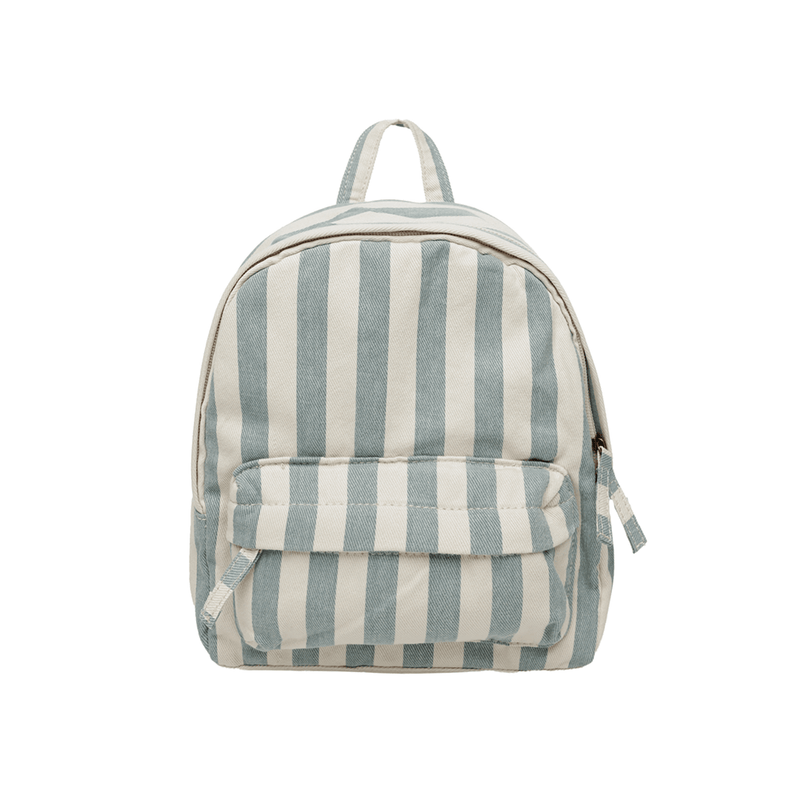 Rylee + Cru Mini Backpack - Ocean Stripe
