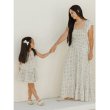 Rylee + Cru Sparrow Skirt - Tile