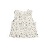 Rylee + Cru Oceanside Top - Tile