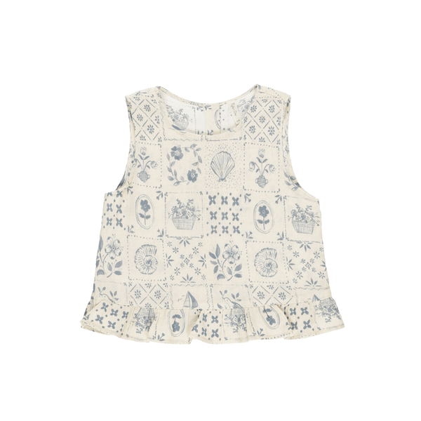 Rylee + Cru Oceanside Top - Tile
