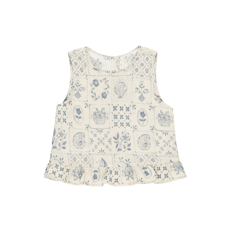 Rylee + Cru Oceanside Top - Tile