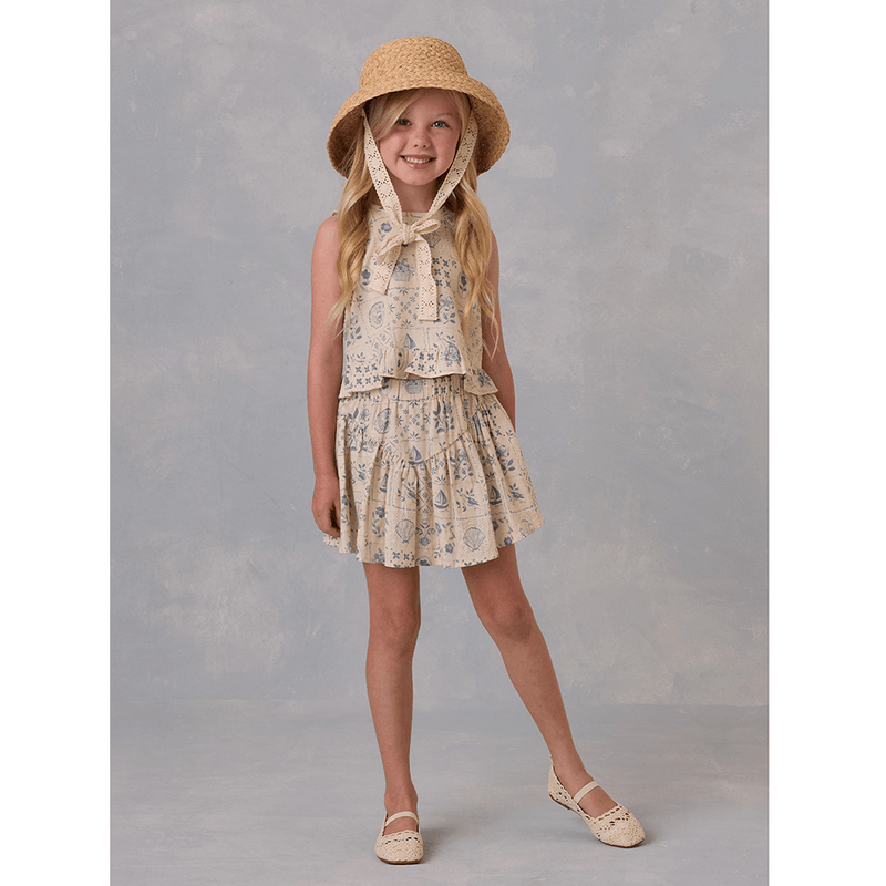 Rylee + Cru Oceanside Top - Tile