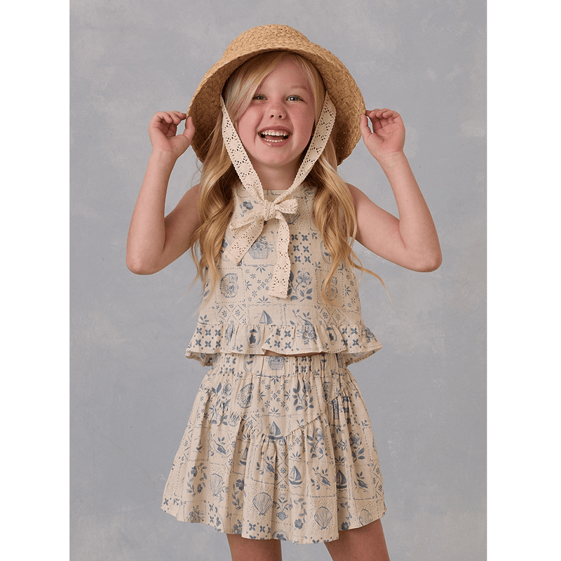 Rylee + Cru Sparrow Skirt - Tile
