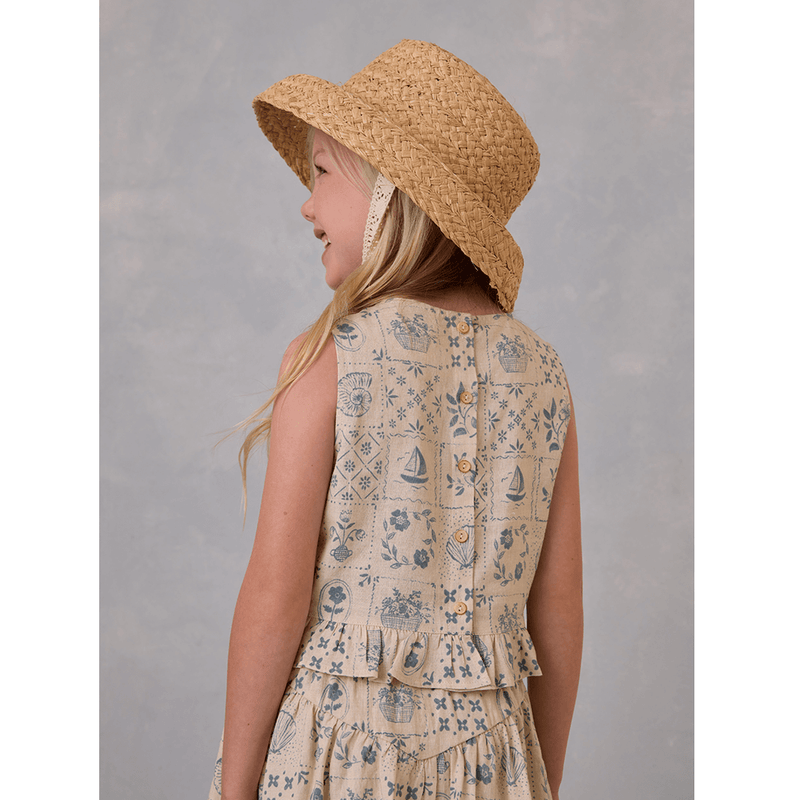 Rylee + Cru Sparrow Skirt - Tile