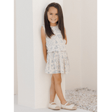 Rylee + Cru Sparrow Skirt - Tile