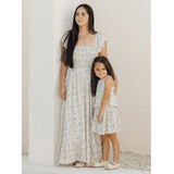 Rylee + Cru Sparrow Skirt - Tile