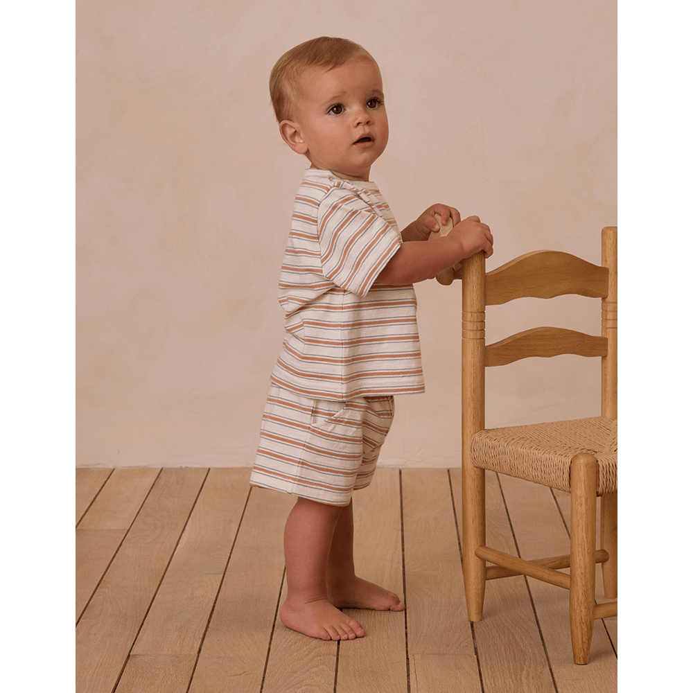Rylee and Cru Play Set - Grapefruit Stripe Rylee and Cru Play Set - Grapefruit Stripe