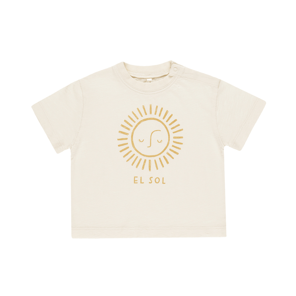 Rylee + Cru Relaxed Tee - El Sol
