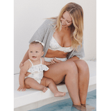 Rylee + Cru Ruffle One-Piece - Tile